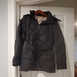 Burberry women's puffer jacket